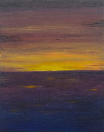 South Padre by artist Holly Craig